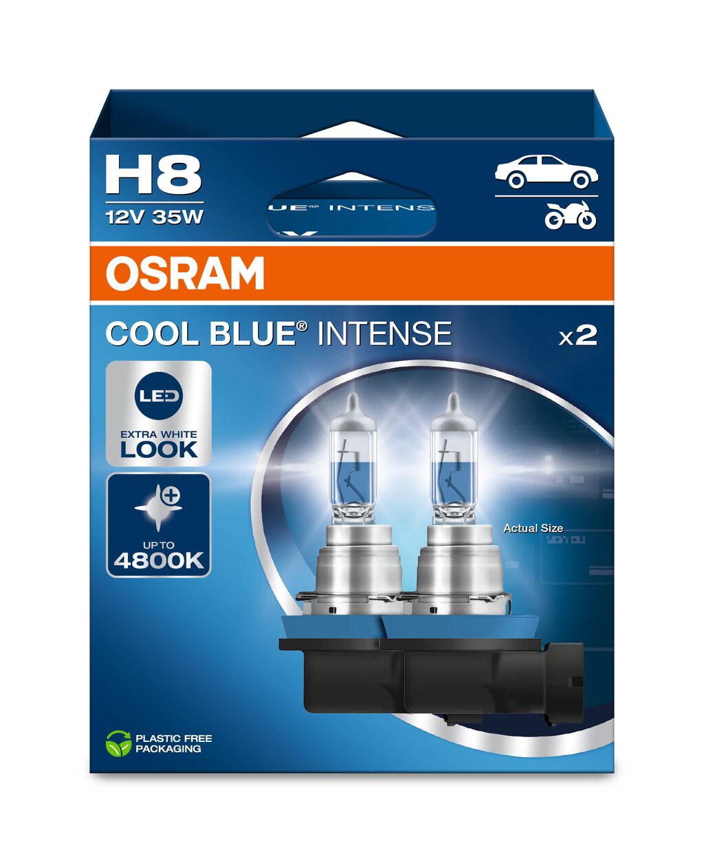 ams-OSRAM Polttimo, kaukovalo 64212CBN-2HB