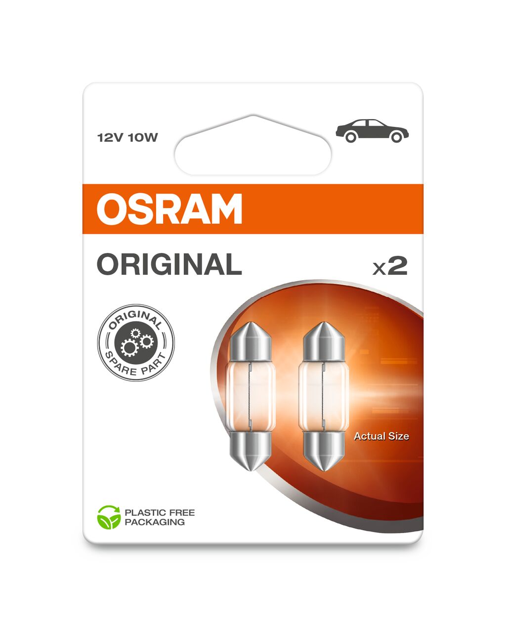 ams-OSRAM Polttimo, sisävalo 6438-2BL