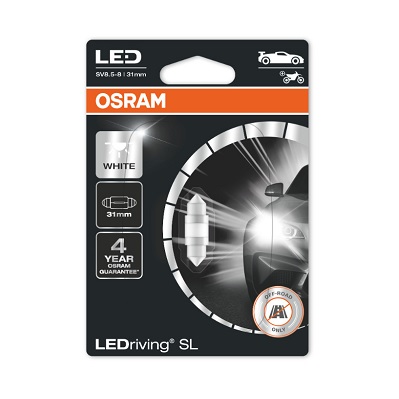 ams-OSRAM Polttimo, sisävalo 6438DWP-1BL