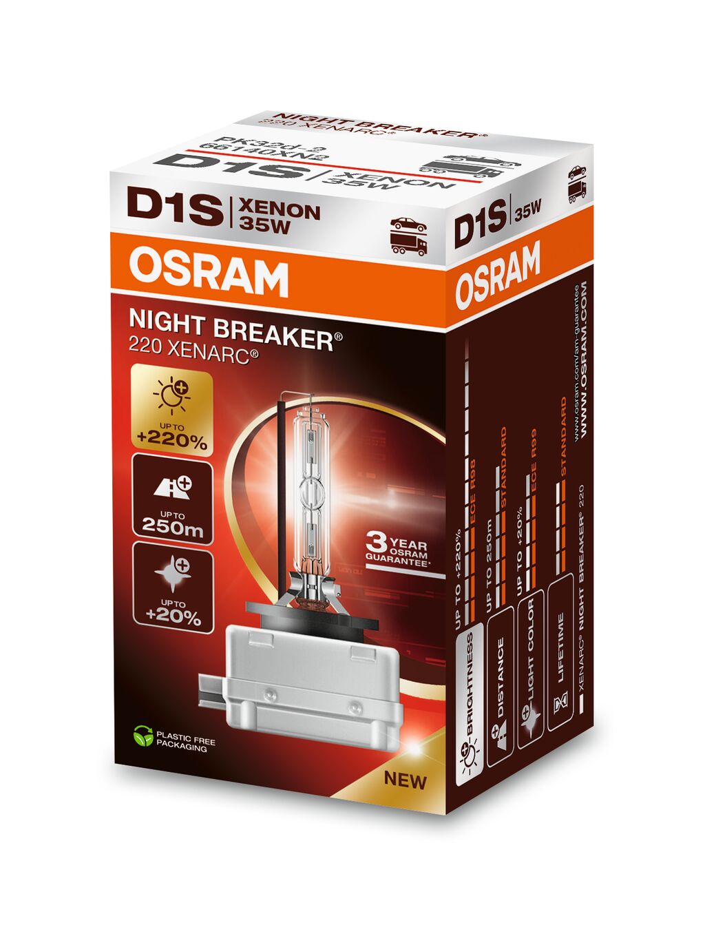 ams-OSRAM Hõõgpirn,Kaugtuli 66140XN2
