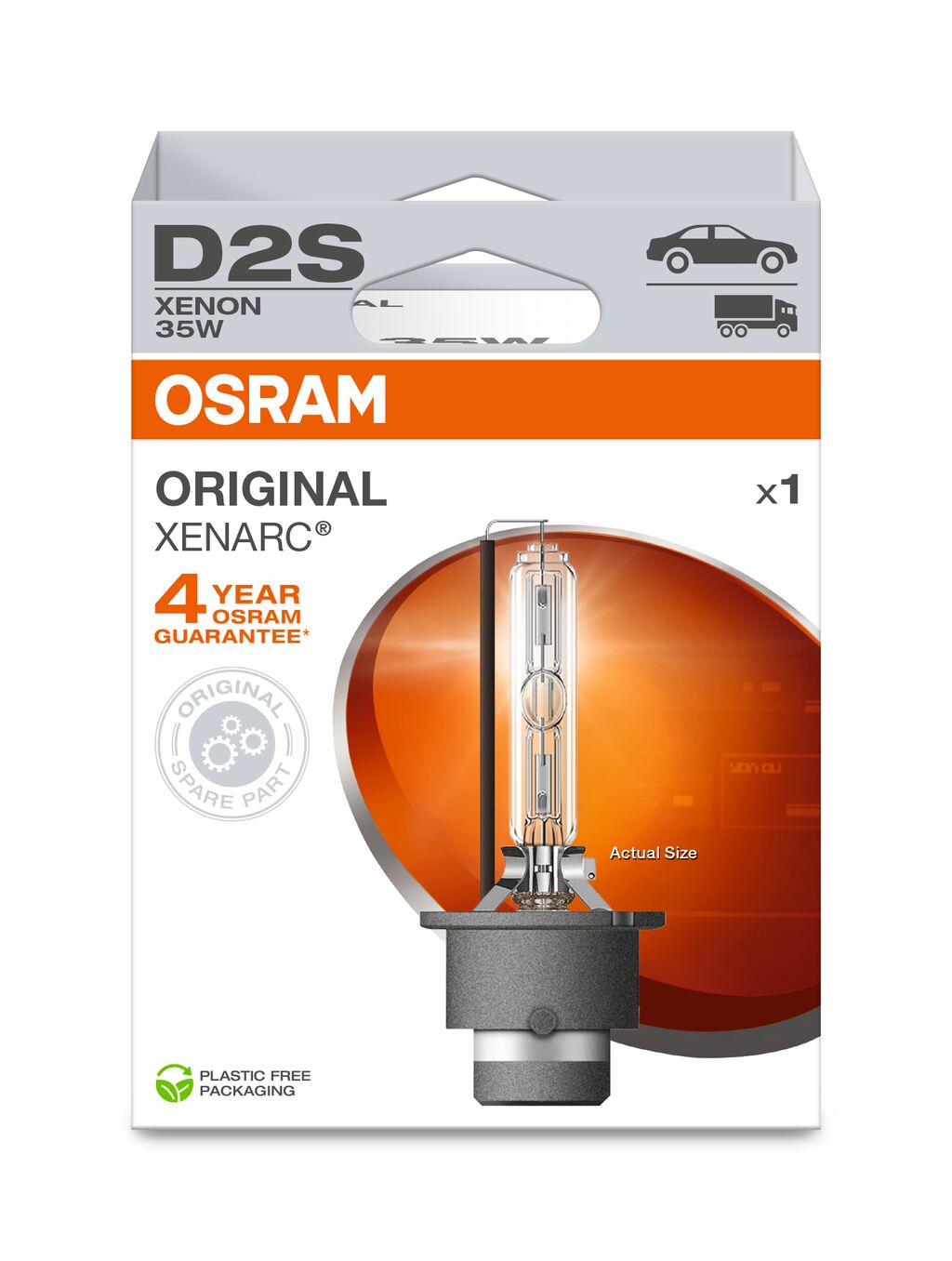 ams-OSRAM Polttimo, kaukovalo 66240-1HB