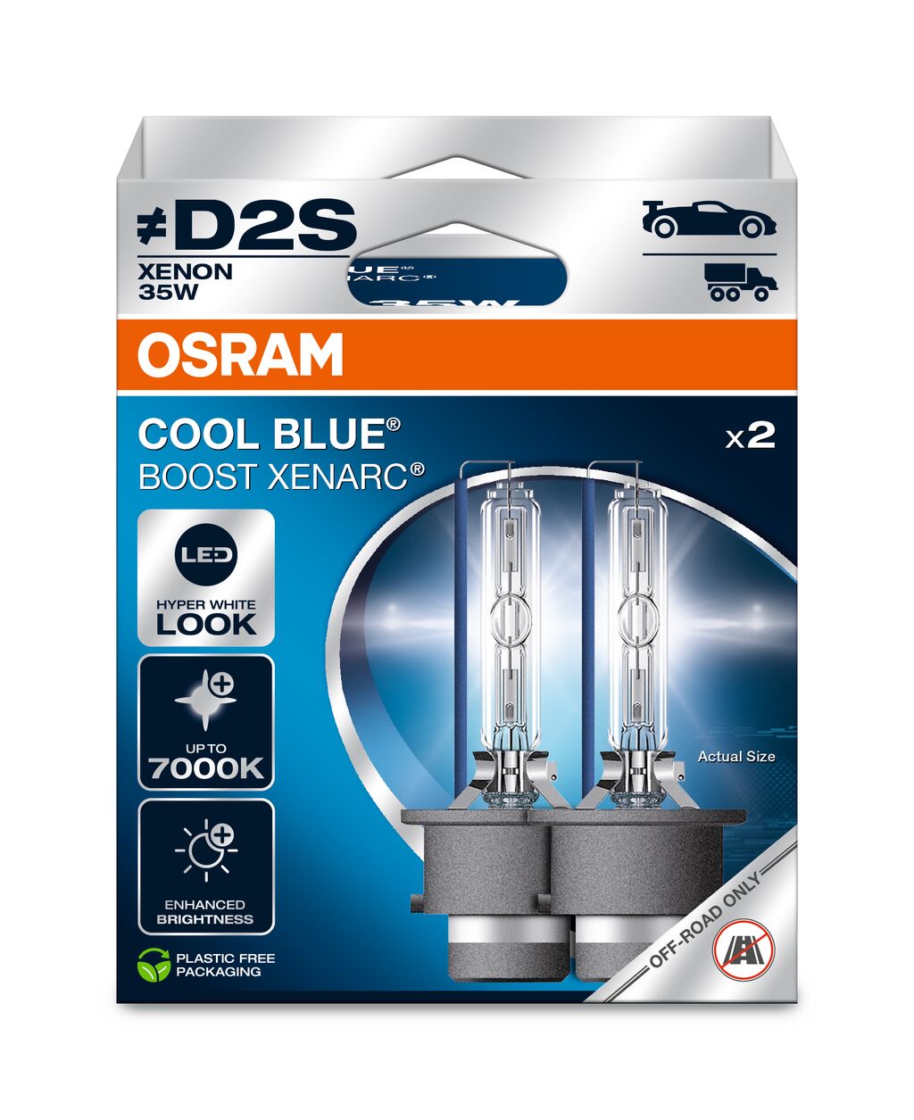 ams-OSRAM Hõõgpirn,Kaugtuli 66240CBB-2HB