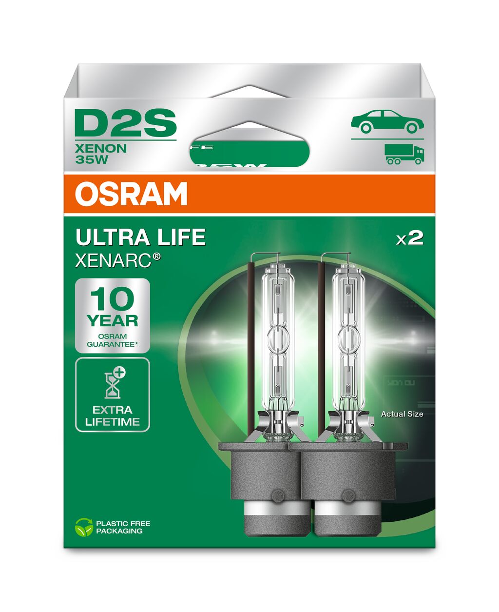 ams-OSRAM Polttimo, kaukovalo 66240ULT-2HB