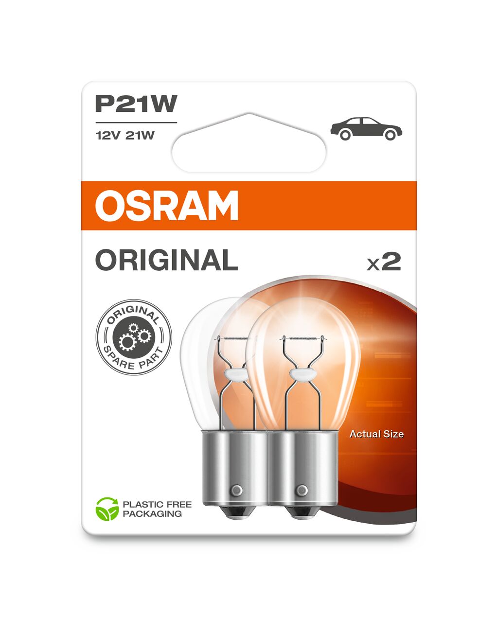 ams-OSRAM Polttimo, vilkkuvalo 7506-2BL