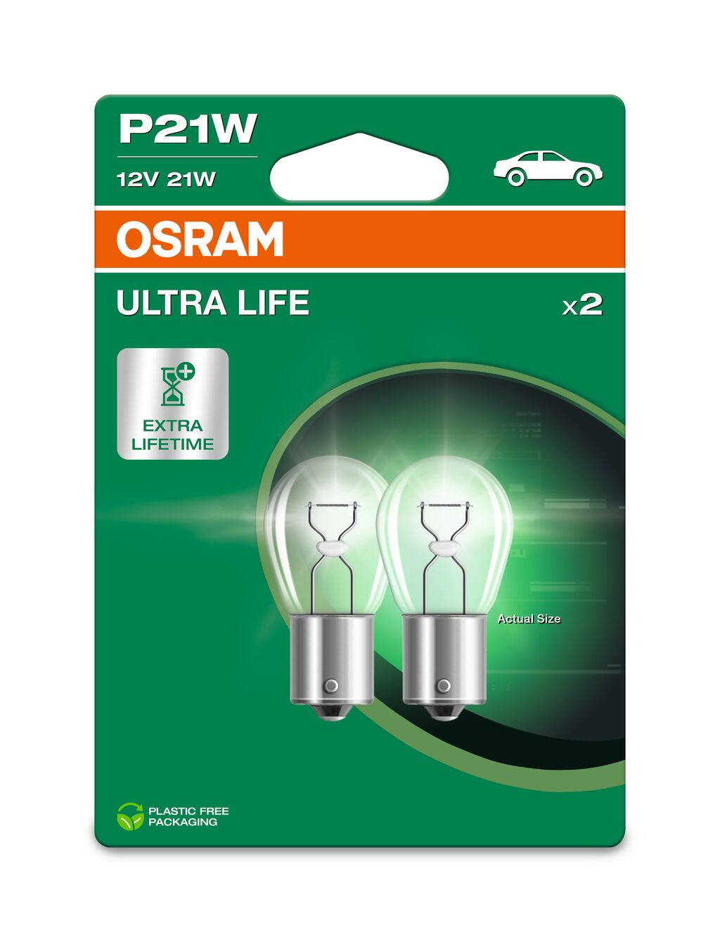 ams-OSRAM Polttimo, vilkkuvalo 7506ULT-2BL
