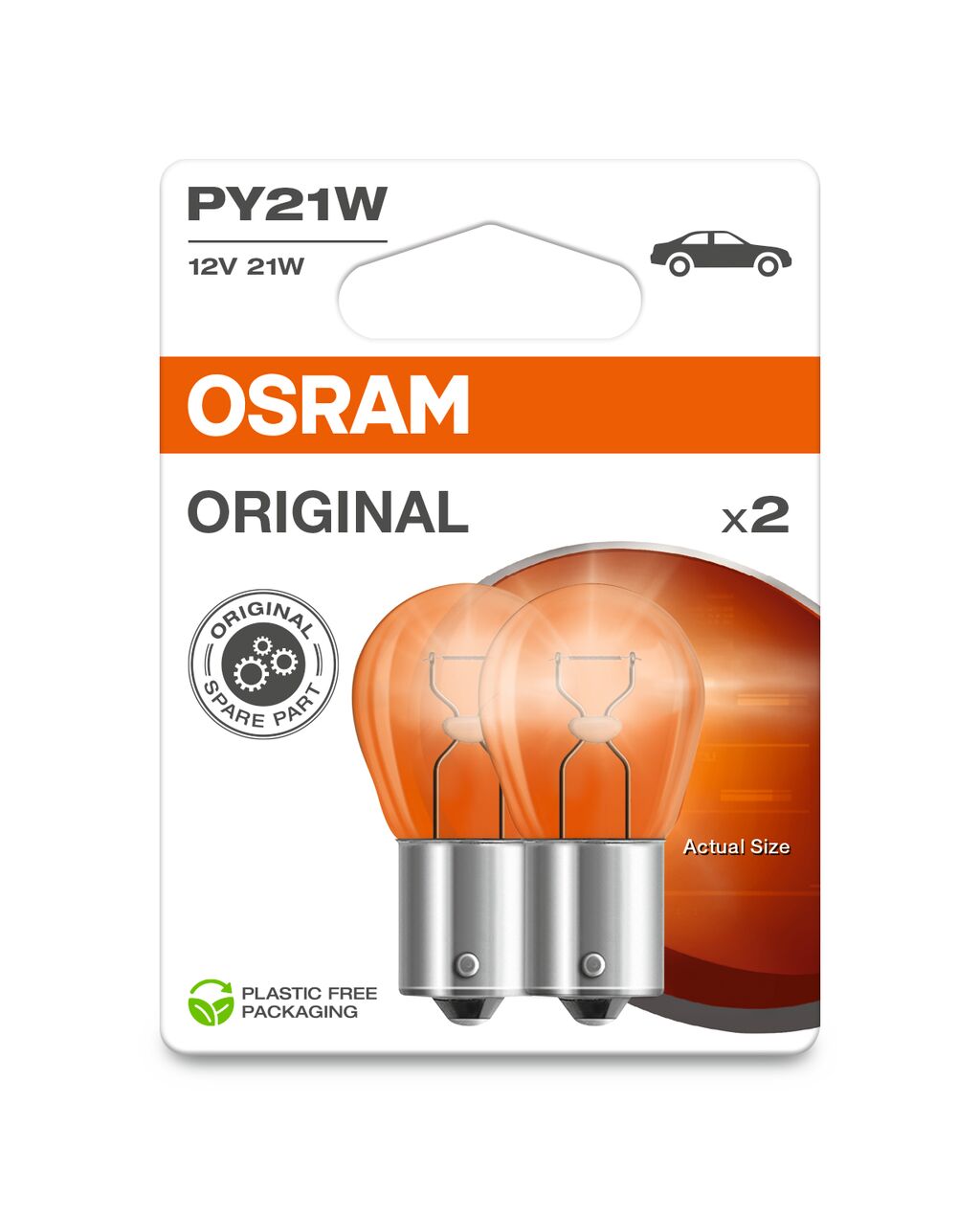 ams-OSRAM Polttimo, vilkkuvalo 7507-2BL