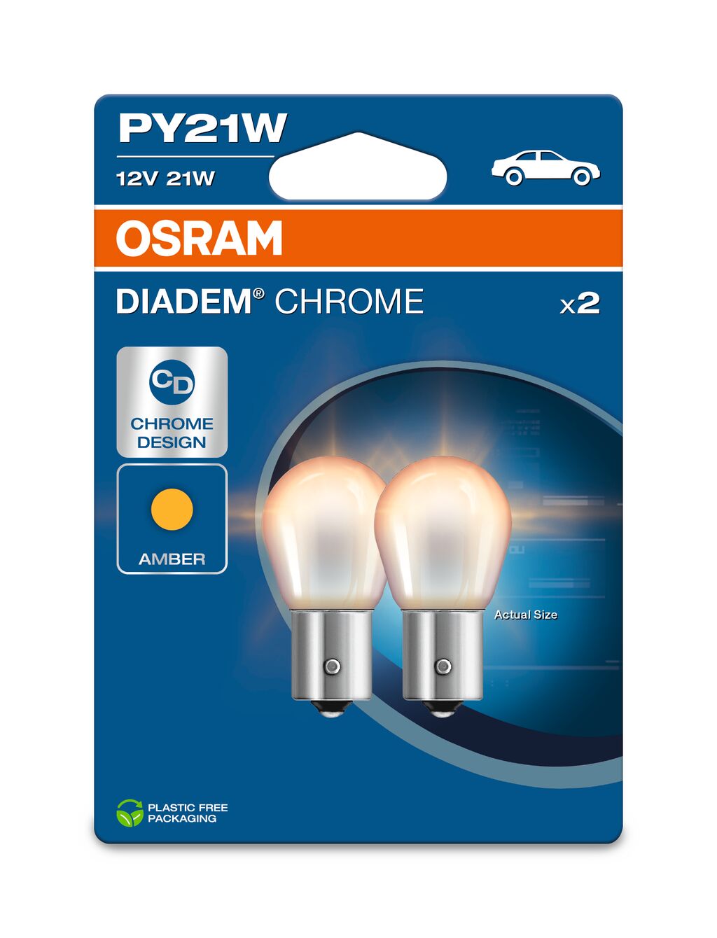 ams-OSRAM Polttimo, vilkkuvalo 7507DC-2BL
