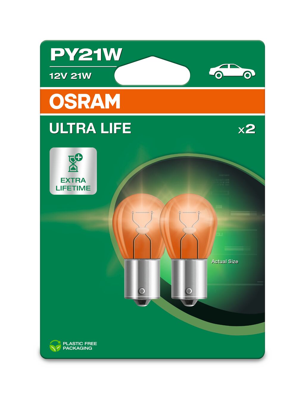 ams-OSRAM Polttimo, vilkkuvalo 7507ULT-2BL