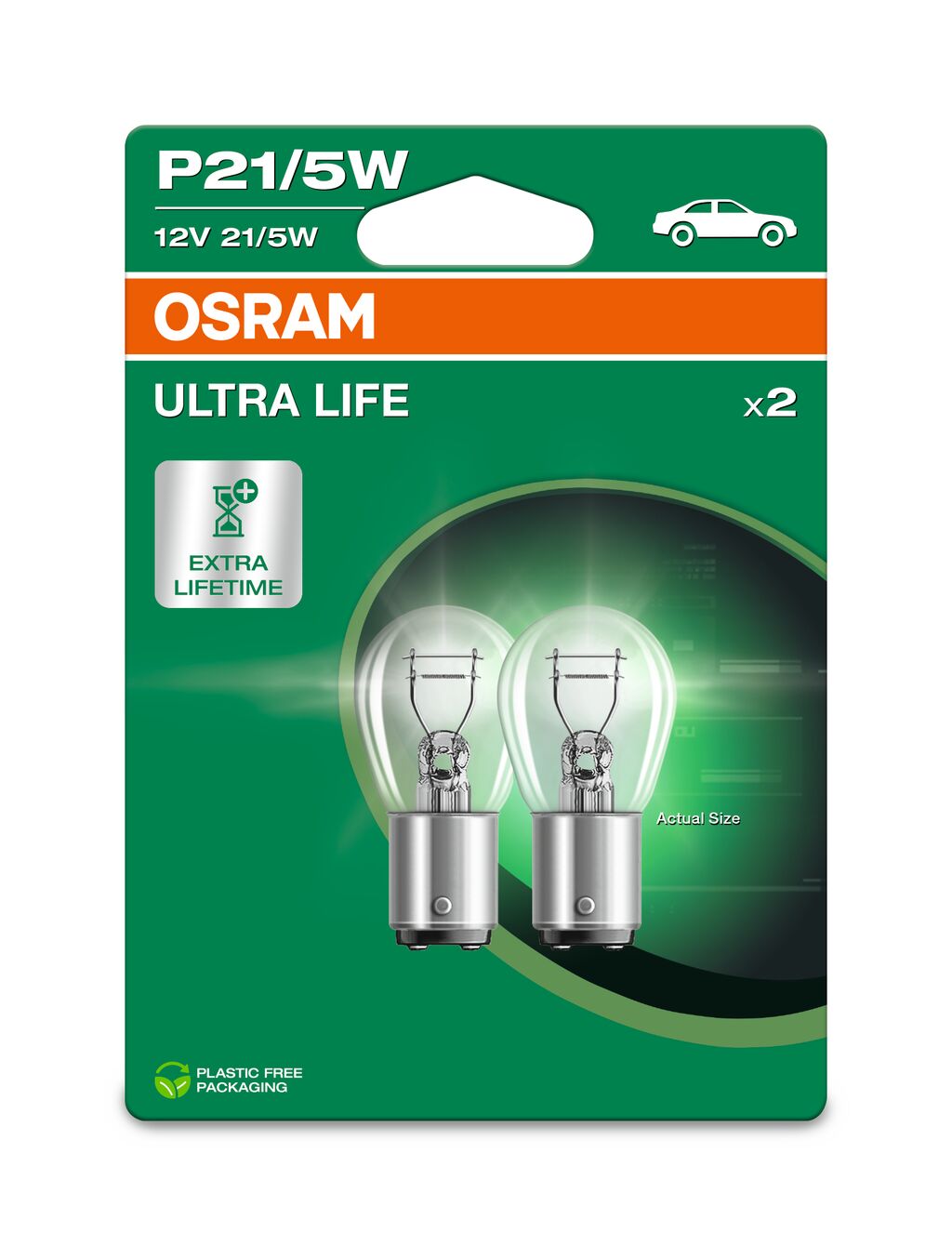 ams-OSRAM Polttimo, vilkkuvalo 7528ULT-2BL