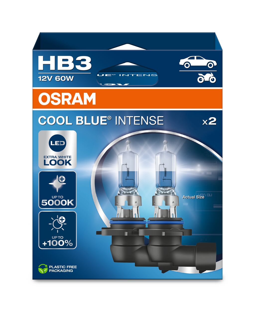 ams-OSRAM Polttimo, kaukovalo 9005CBN-2HB