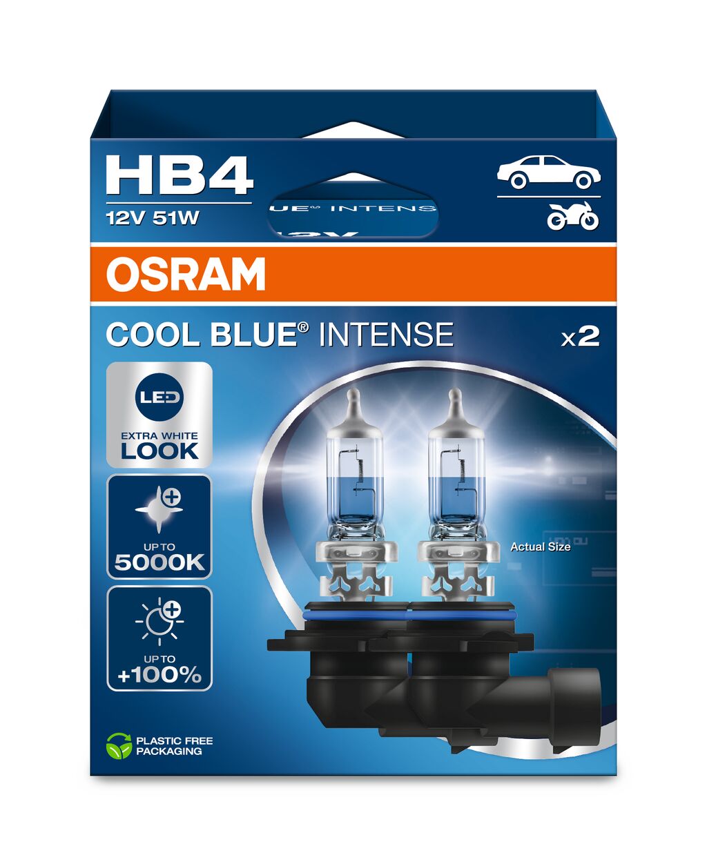 ams-OSRAM Polttimo, kaukovalo 9006CBN-2HB