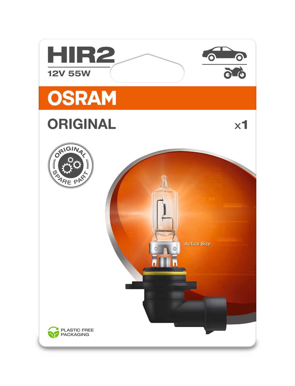 ams-OSRAM Polttimo, kaukovalo 9012-1BL