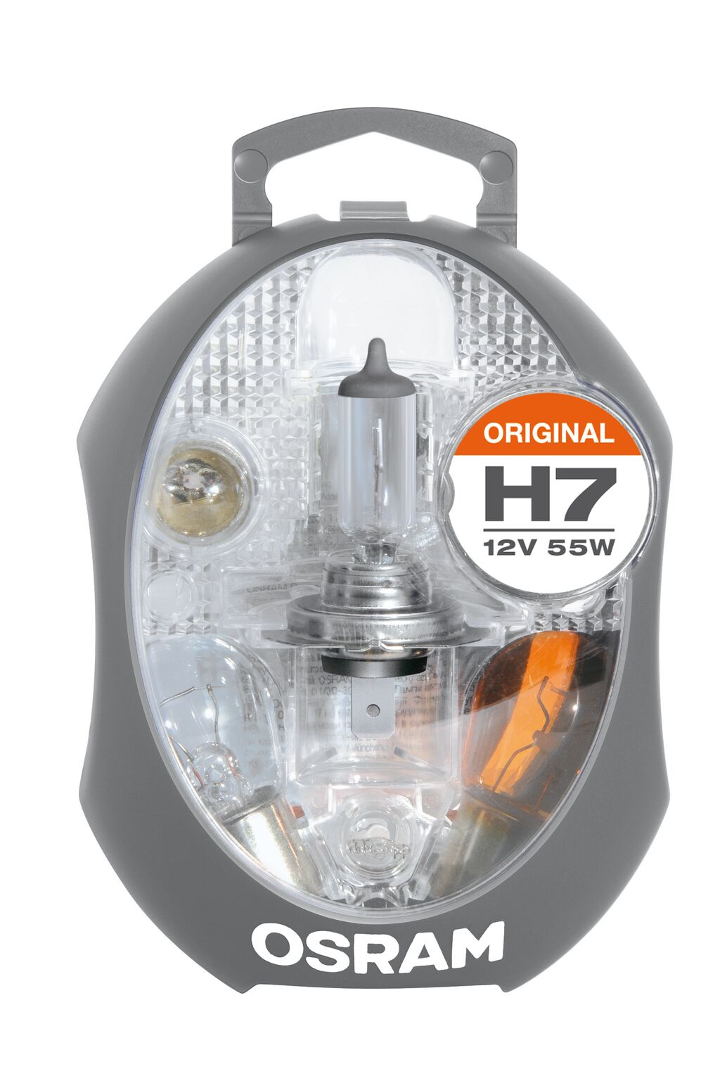 ams-OSRAM Sortiment, hõõgpirnid CLK H7