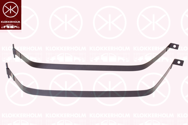 KLOKKERHOLM Pasek mocujący, zbiornik paliwa 3135897