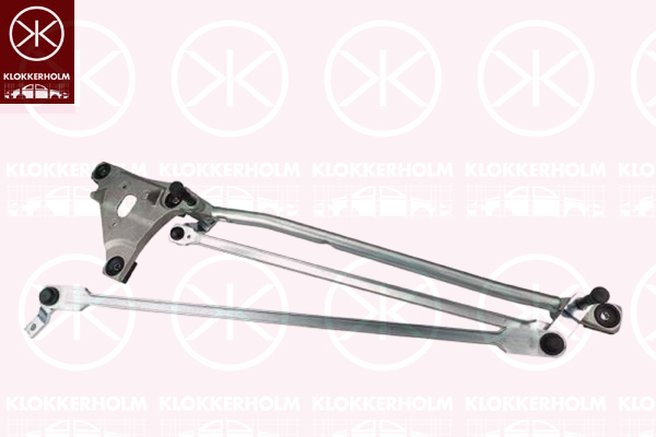 KLOKKERHOLM Pyyhkijän vivusto 90513280