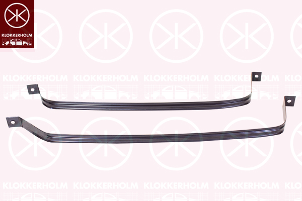 KLOKKERHOLM Pasek mocujący, zbiornik paliwa 9571897