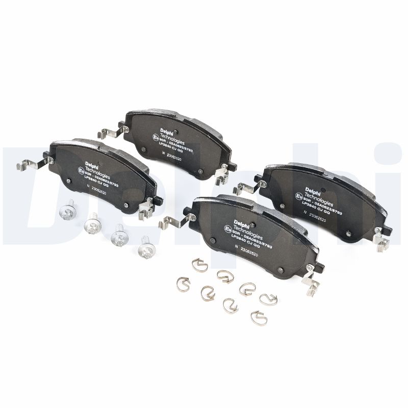 DELPHI Piduriklotside komplekt, ketaspidur LP3840
