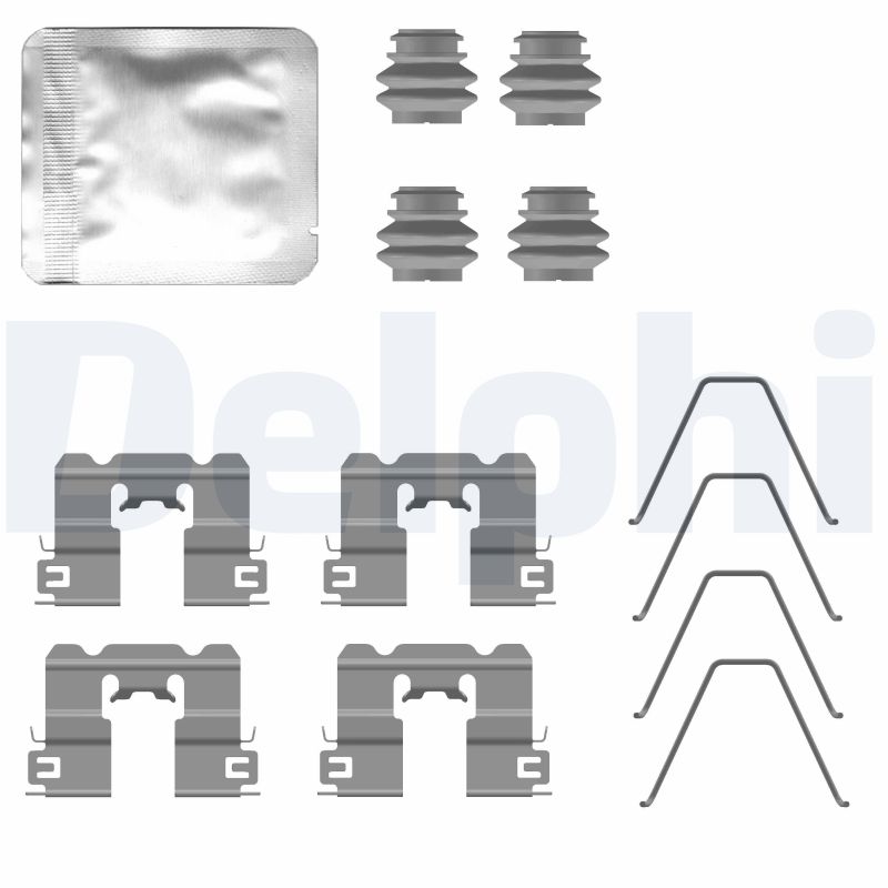 DELPHI Lisakomplekt, ketaspiduriklotsid LX0794