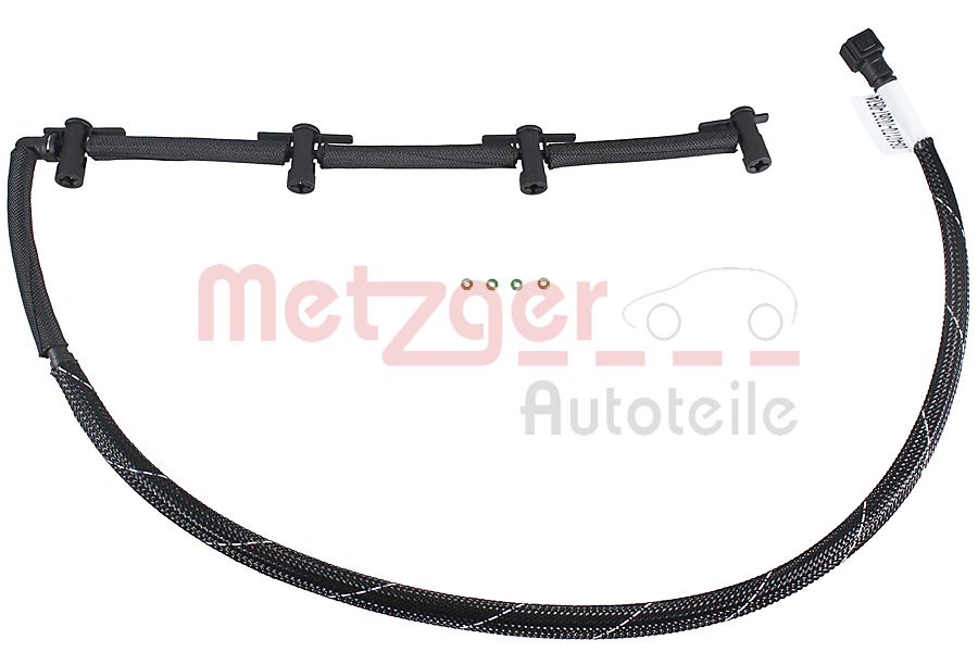 METZGER AUTOTEILE Voolik,Jääkkütus 0840170