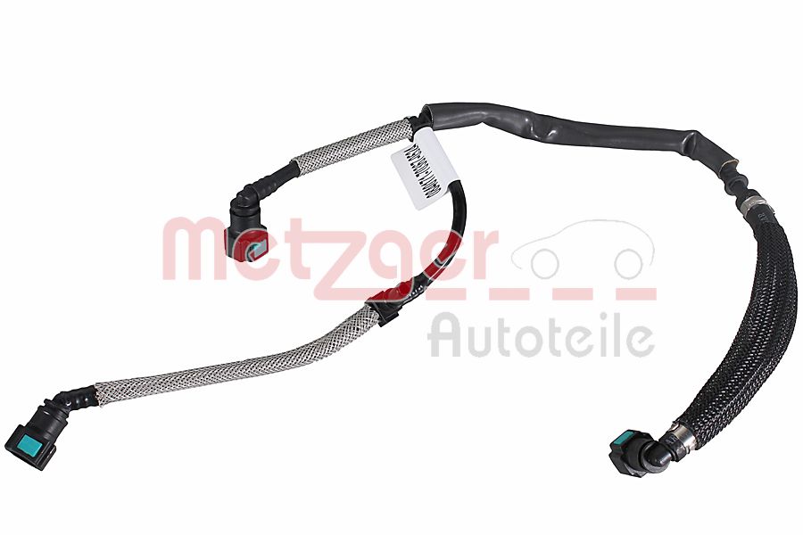 METZGER AUTOTEILE Voolik,Jääkkütus 0840171