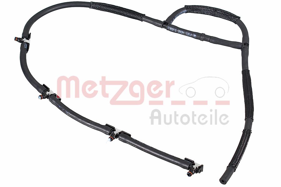 METZGER AUTOTEILE Voolik,Jääkkütus 0840175