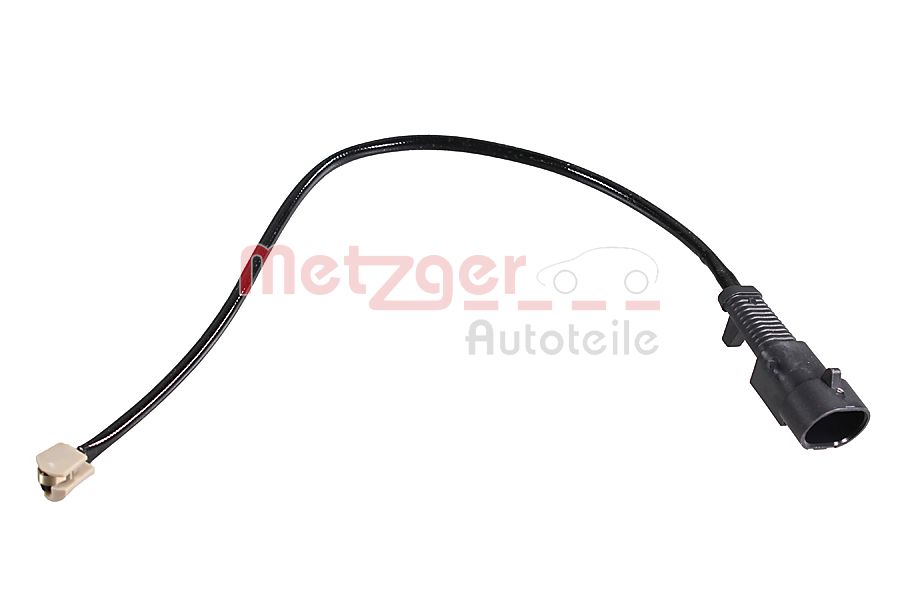 METZGER AUTOTEILE Hoiatuskontakt, piduriklotsi kulumine 1190398