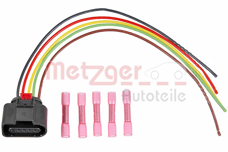 METZGER AUTOTEILE Kabelreparationssats, elcentral 2324212