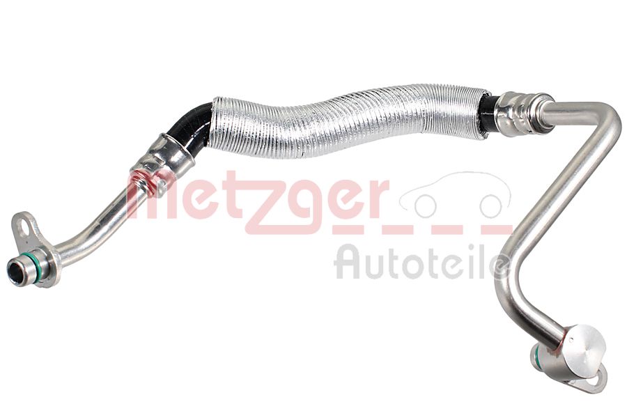 METZGER Oljeledning, överladdare 2361201