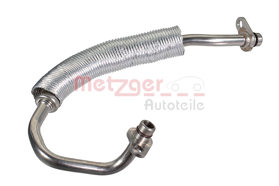 METZGER Oljeledning, överladdare 2361202