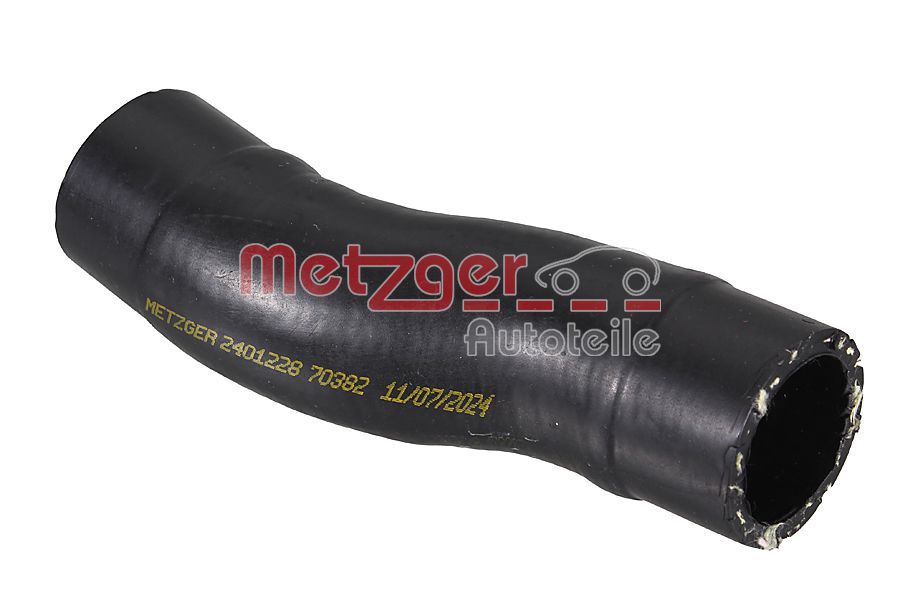 METZGER Przewód powietrza doładowującego 2401228