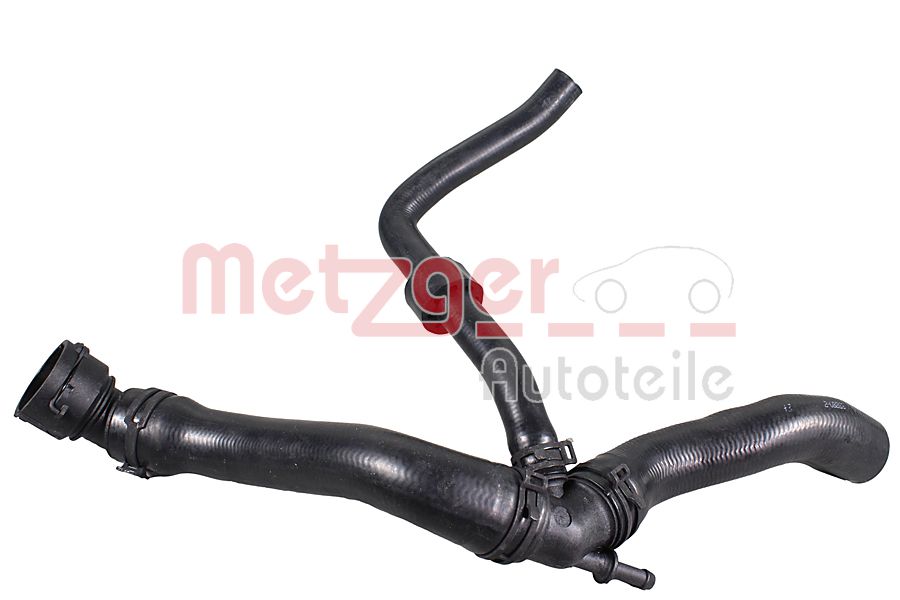 METZGER AUTOTEILE Jäähdyttimen letku 2421974