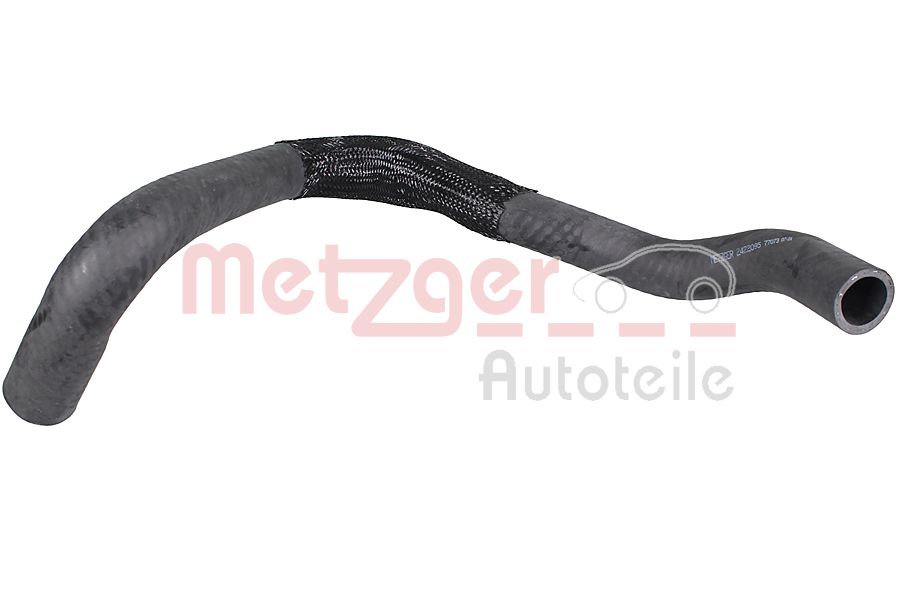 METZGER Jäähdyttimen letku 2422095