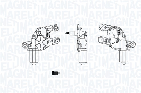 MAGNETI MARELLI Pyyhkijän moottori 064075800010
