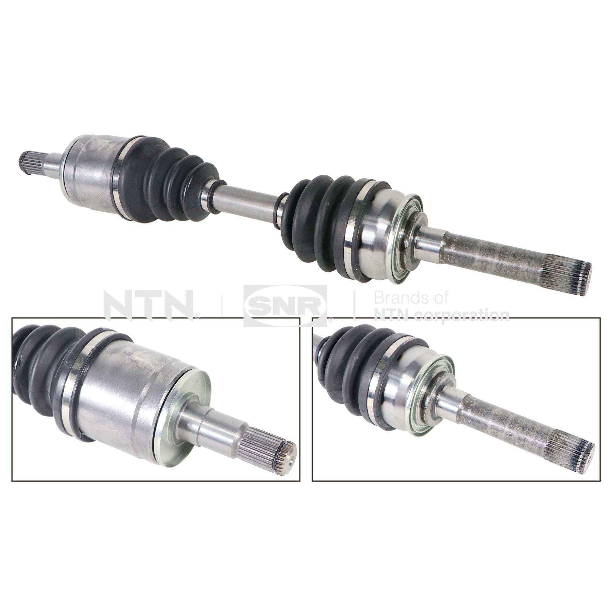 SNR Drivaxel DK73.001