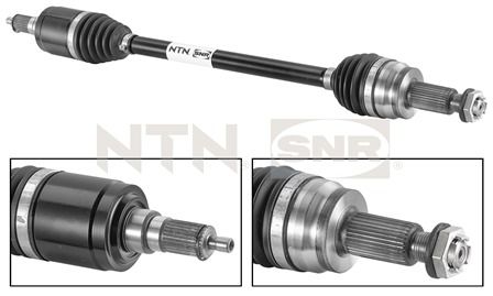 SNR Drivaxel DK80.004