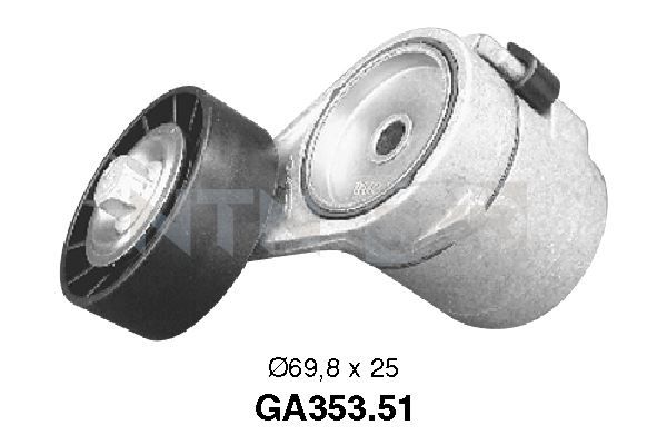 SNR Pingutusrull,soonrihm GA353.51
