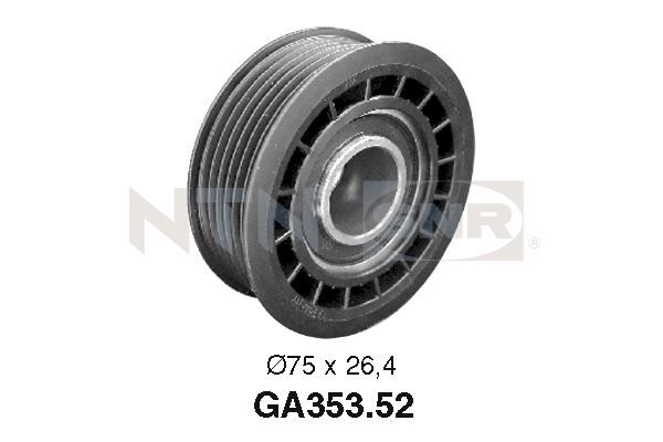 SNR Seade-/juhtrull,soonrihm GA353.52