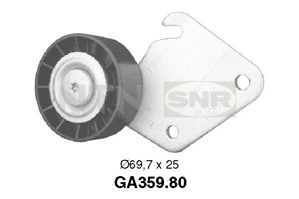 SNR Seade-/juhtrull,soonrihm GA359.80