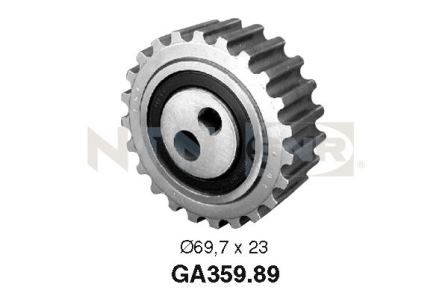 SNR Pingutusrull,Hammasrihm GA359.89