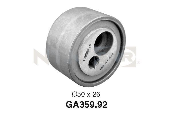 SNR Rolka napinacza, pasek klinowy wielorowkowy GA359.92