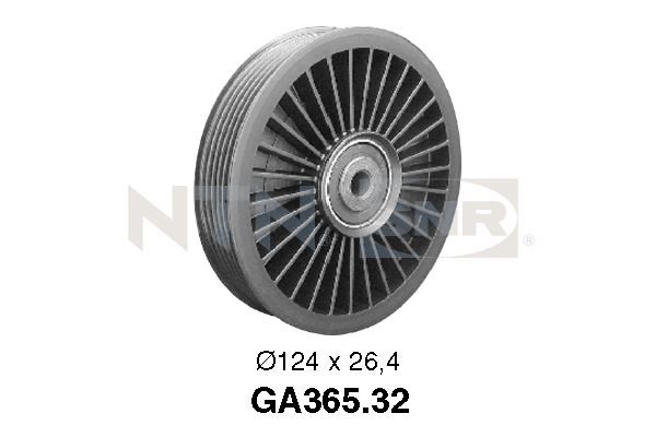 SNR Ohjainrulla, moniurahihna GA365.32