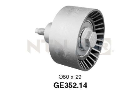 SNR Seade-/juhtrull,hammasrihm GE352.14