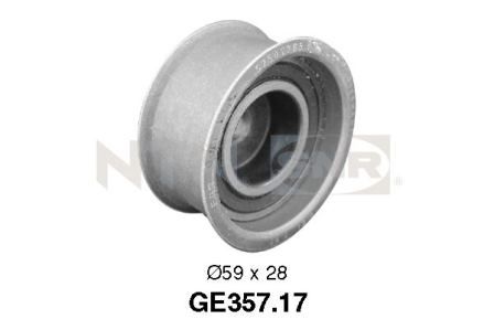 SNR Ohjainrulla, hammashihna GE357.17