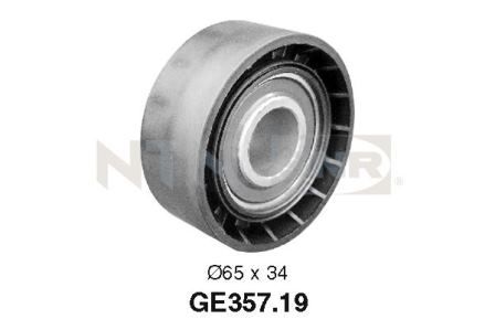 SNR Seade-/juhtrull,hammasrihm GE357.19