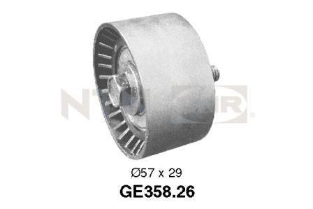 SNR Seade-/juhtrull,hammasrihm GE358.26