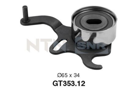 SNR Rolka napinacza, pasek rozrządu GT353.12