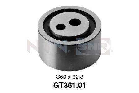 SNR Pingutusrull,Hammasrihm GT361.01