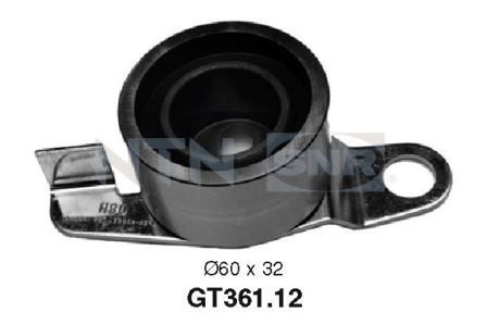 SNR Pingutusrull,Hammasrihm GT361.12