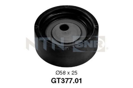 SNR Rolka napinacza, pasek rozrządu GT377.01