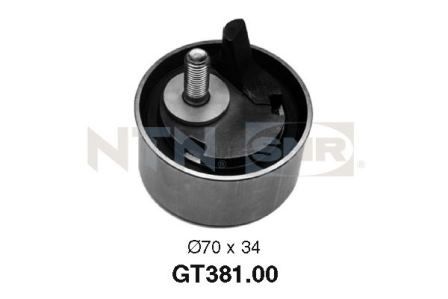 SNR Rolka napinacza, pasek rozrządu GT381.00